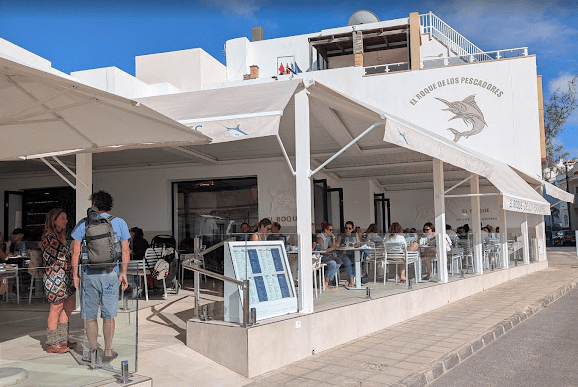 Roque De Los Pescadores